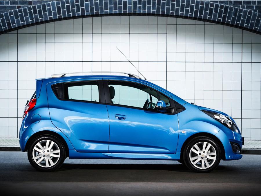  Chevrolet Spark 2013 года  (фото 154 из 204)